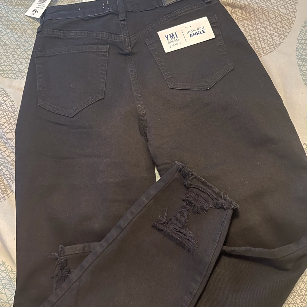High wasted jeans